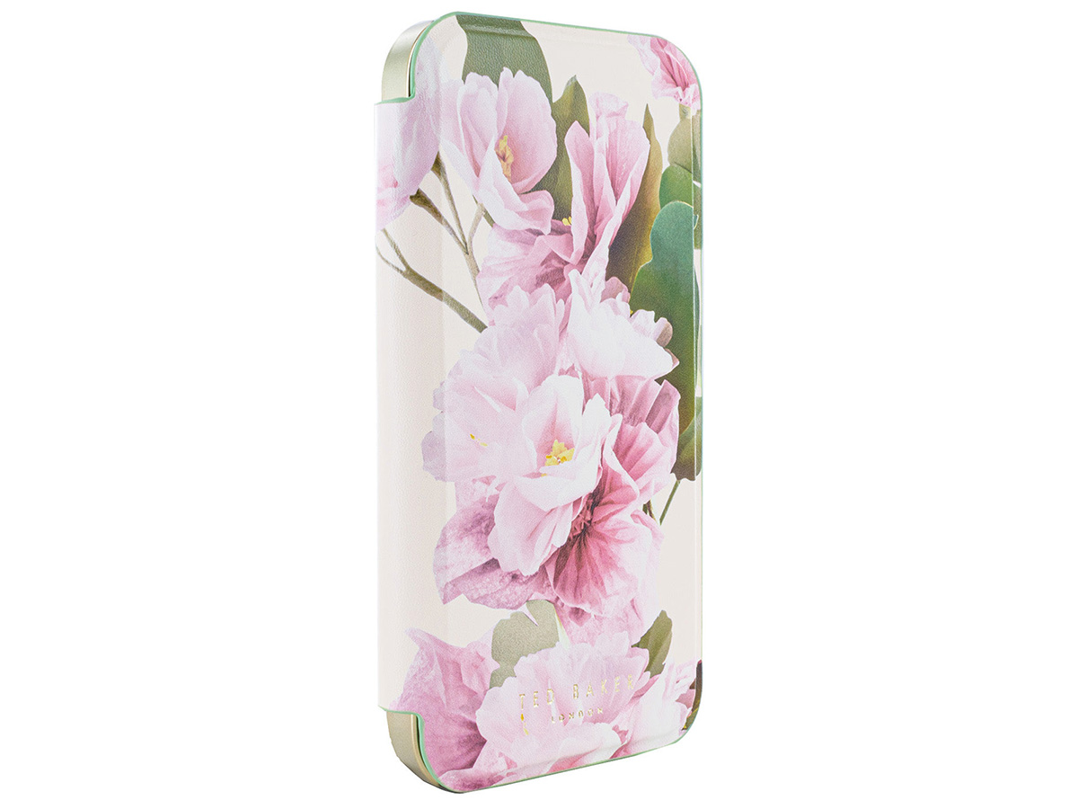 Ted Baker Liriam Mirror Folio Case - iPhone 16 Hoesje