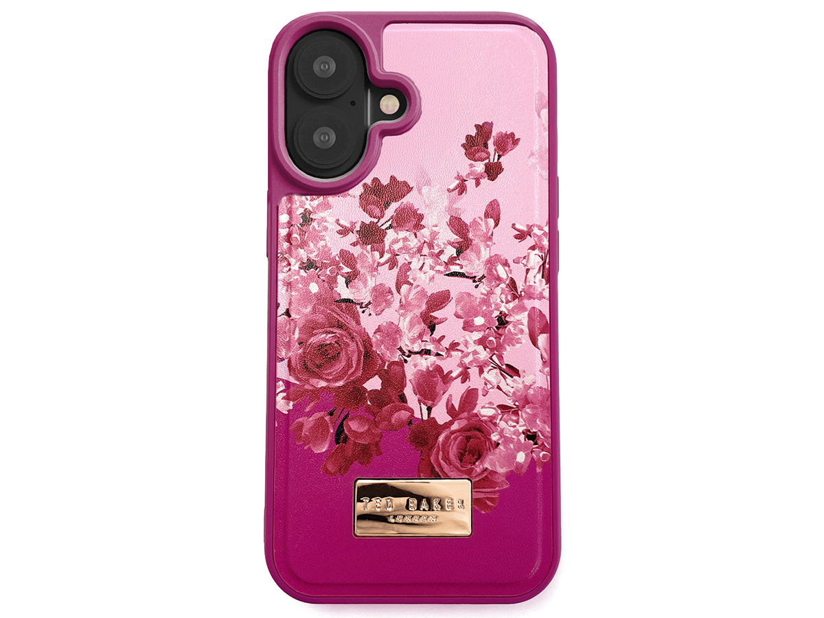 Ted Baker Scattered Flowers MagSafe Case - iPhone 16 Hoesje