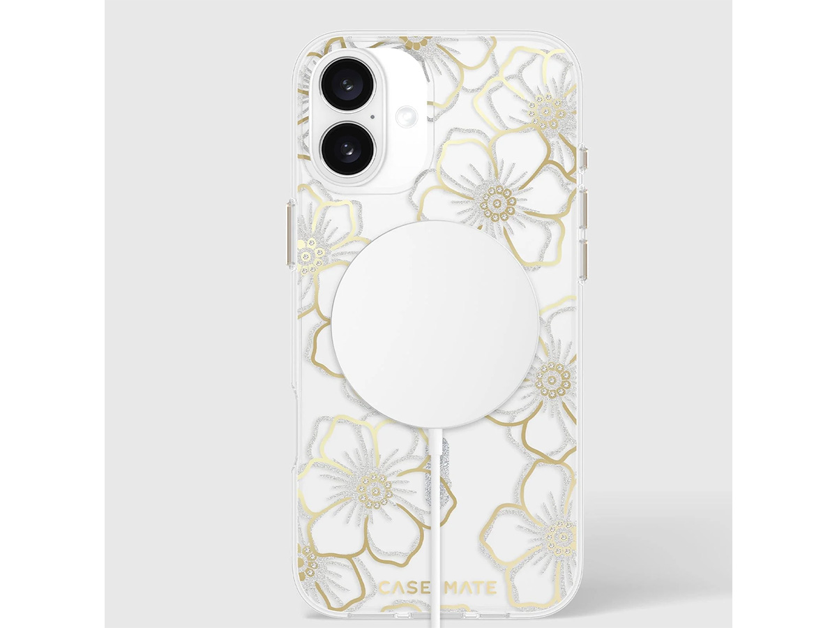 Case-Mate Floral Gems MagSafe Case - iPhone 16 Plus hoesje