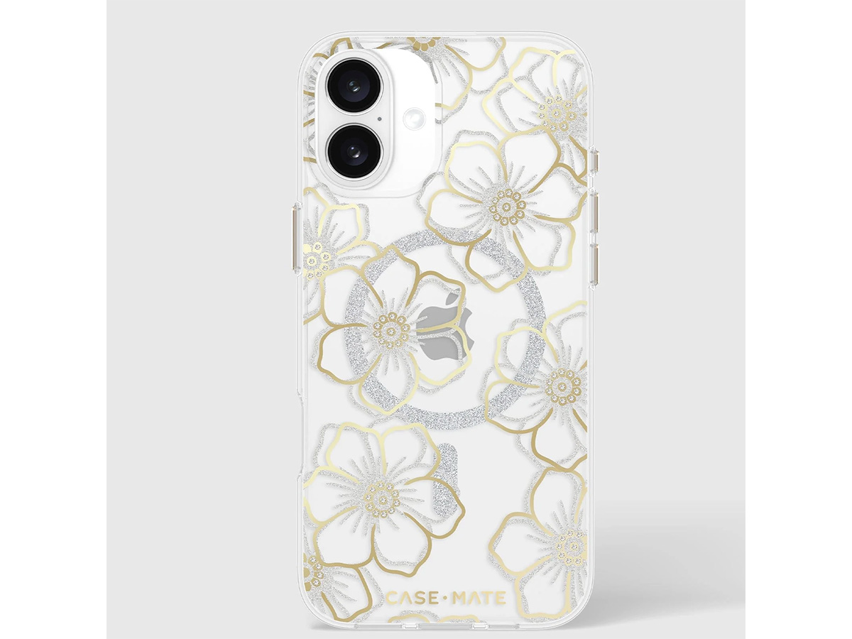 Case-Mate Floral Gems MagSafe Case - iPhone 16 Plus hoesje