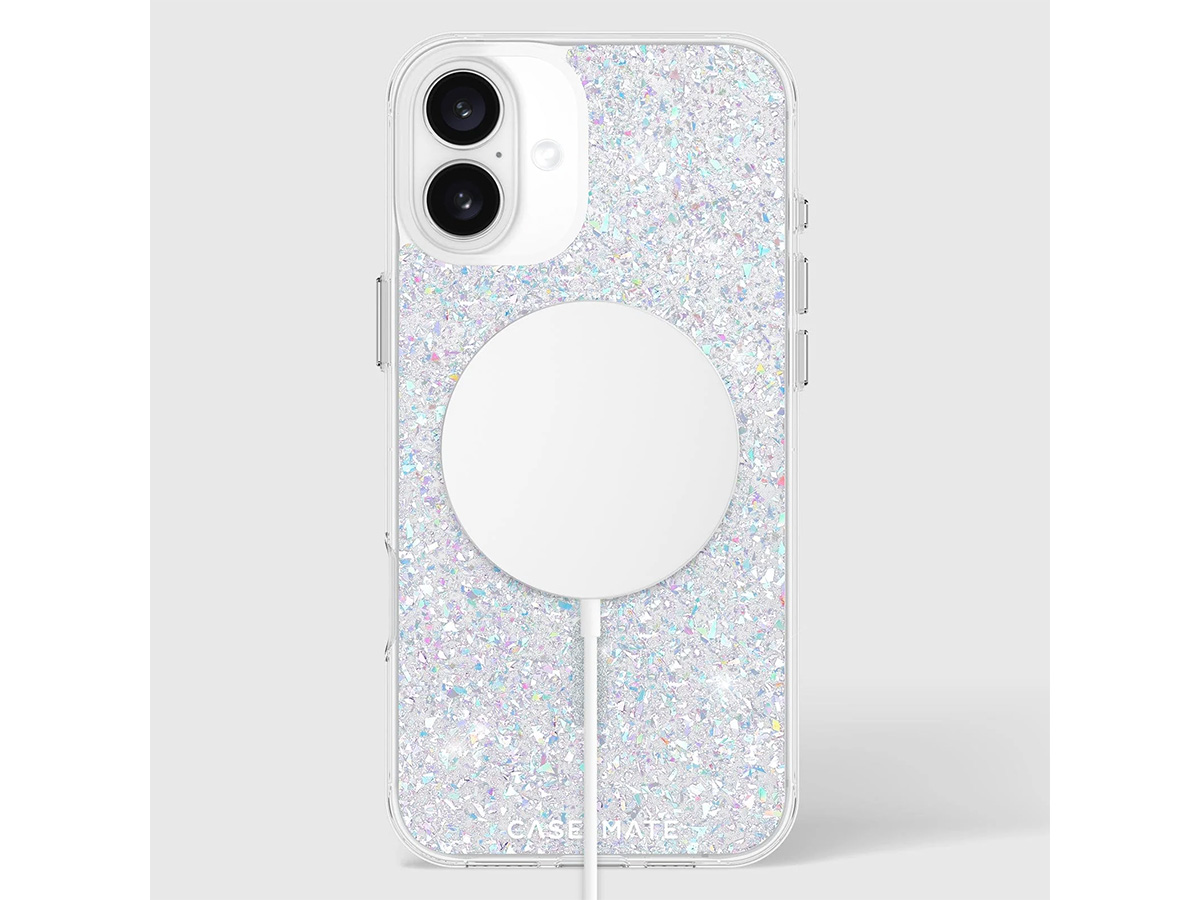 Case-Mate Twinkle Disco MagSafe Case - iPhone 16 Plus hoesje