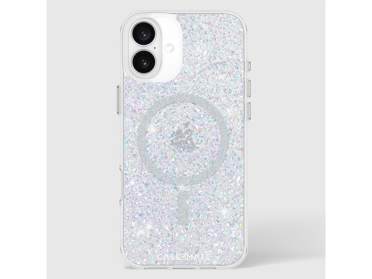 Case-Mate Twinkle Disco MagSafe Case - iPhone 16 Plus hoesje