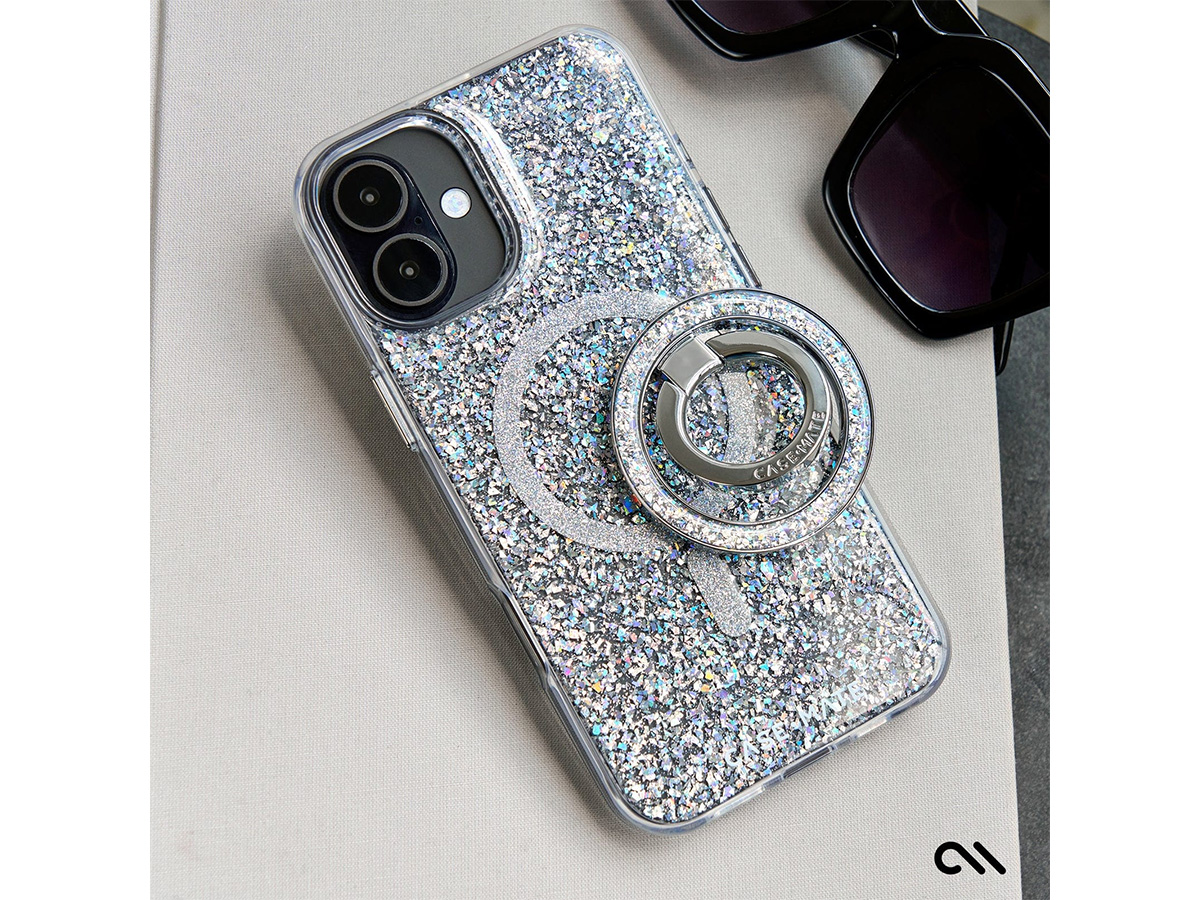 Case-Mate Twinkle Disco MagSafe Case - iPhone 16 Plus hoesje