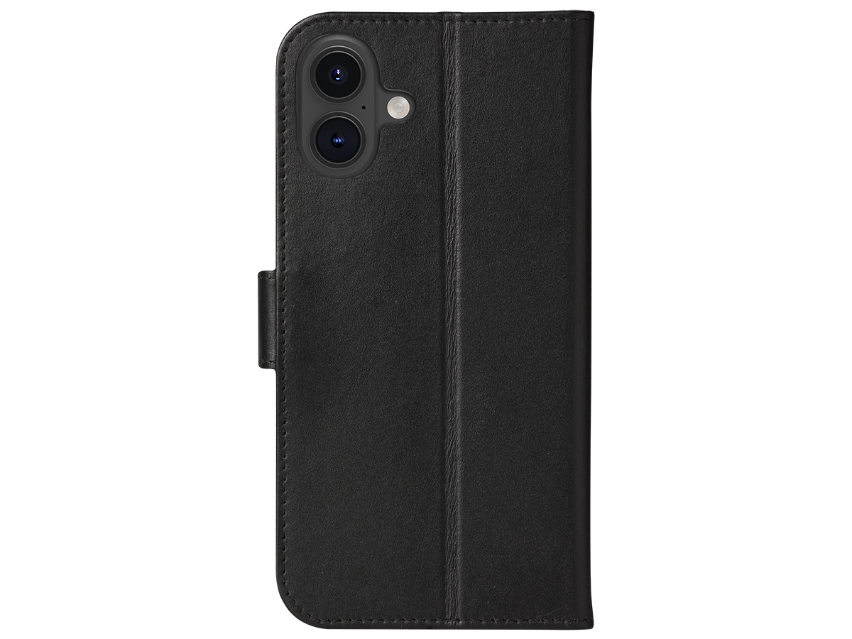 dbramante1928 Copenhagen Case Zwart - Leren iPhone 16 Plus hoesje