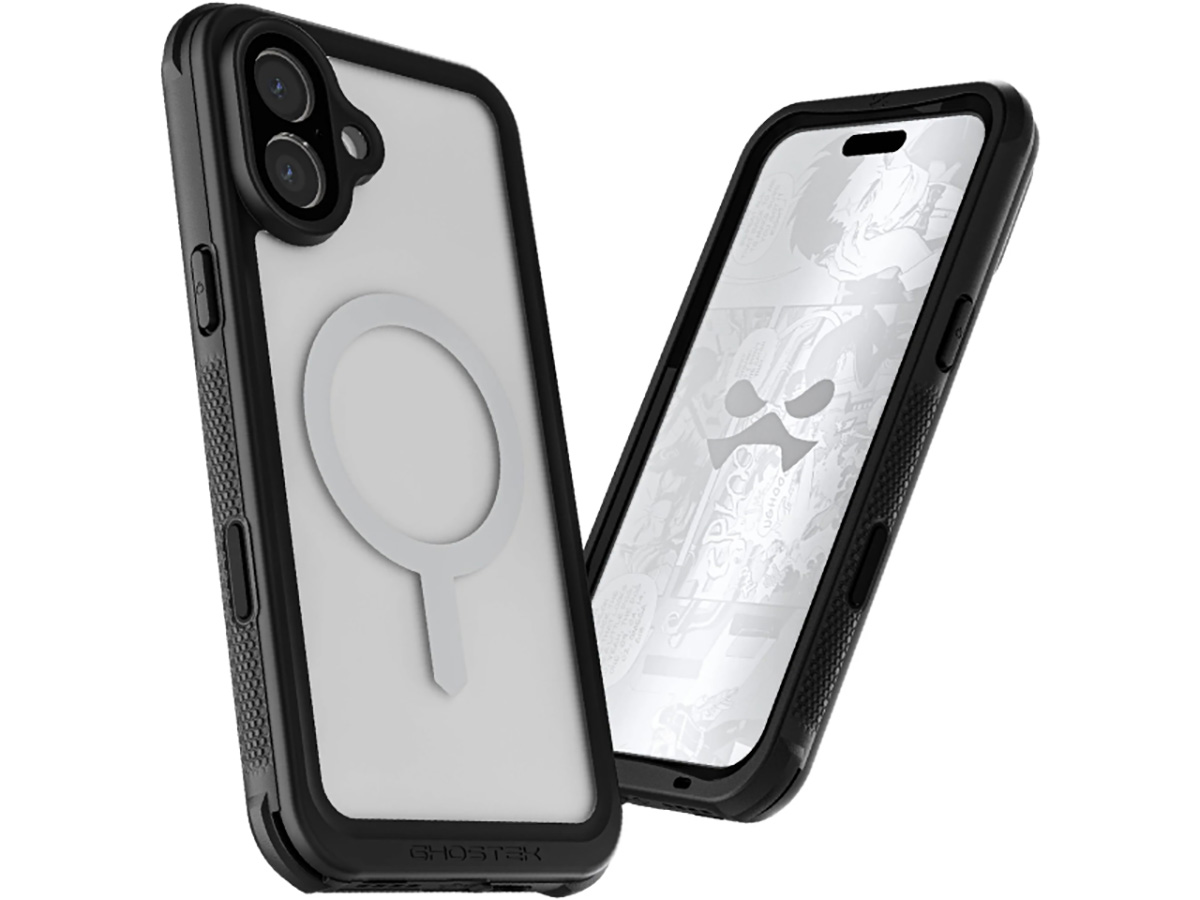 Ghostek Nautical 4 Clear IP68 Waterdicht iPhone 16 Plus hoesje