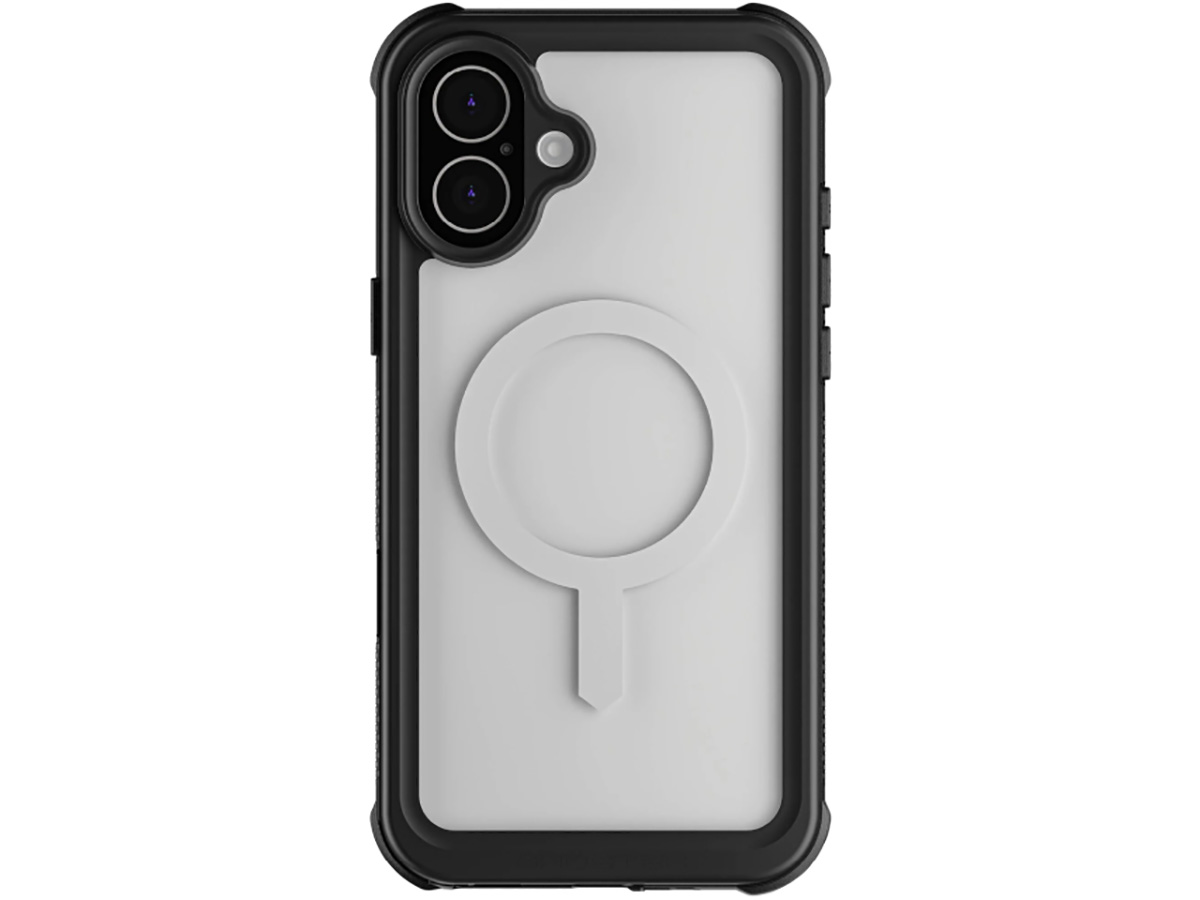 Ghostek Nautical 4 Clear IP68 Waterdicht iPhone 16 Plus hoesje