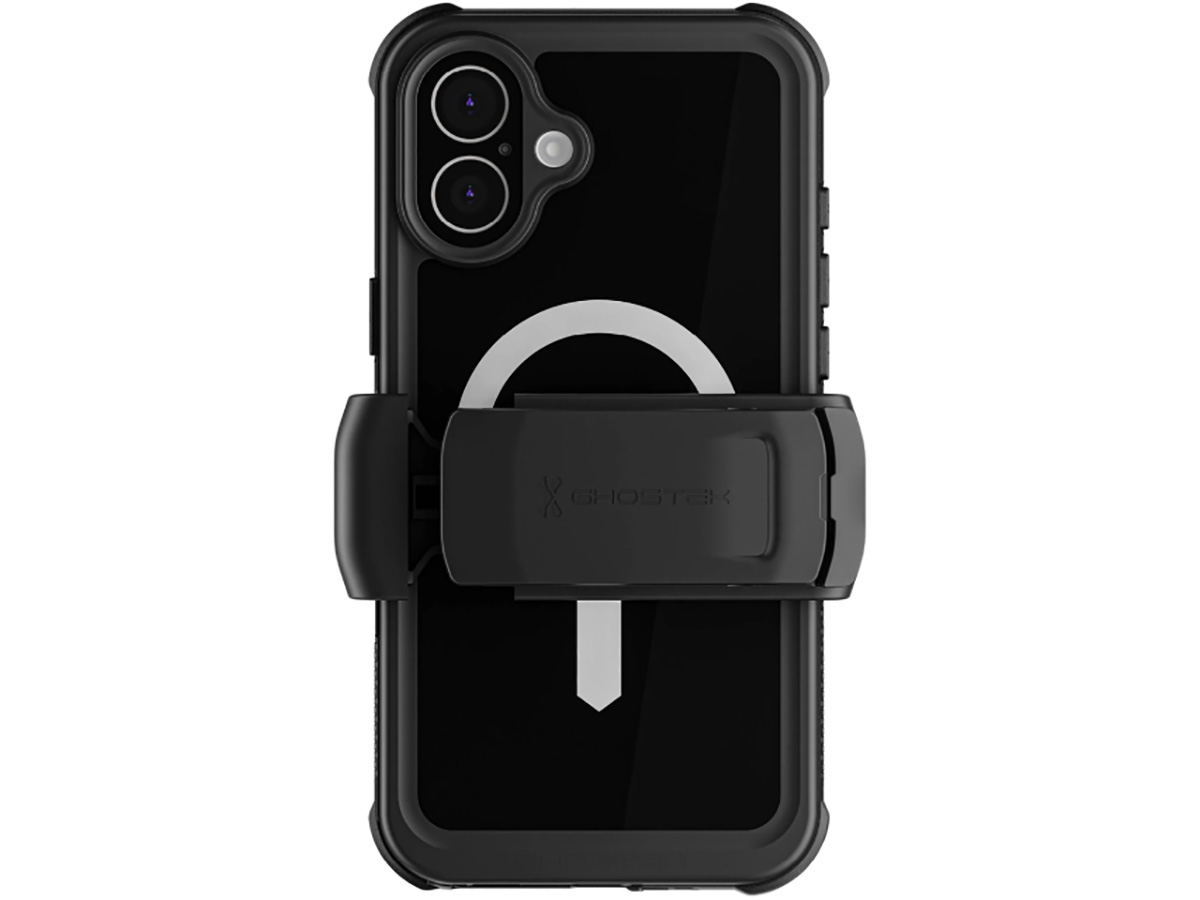 Ghostek Nautical 4 Zwart IP68 Waterdicht iPhone 16 Plus hoesje