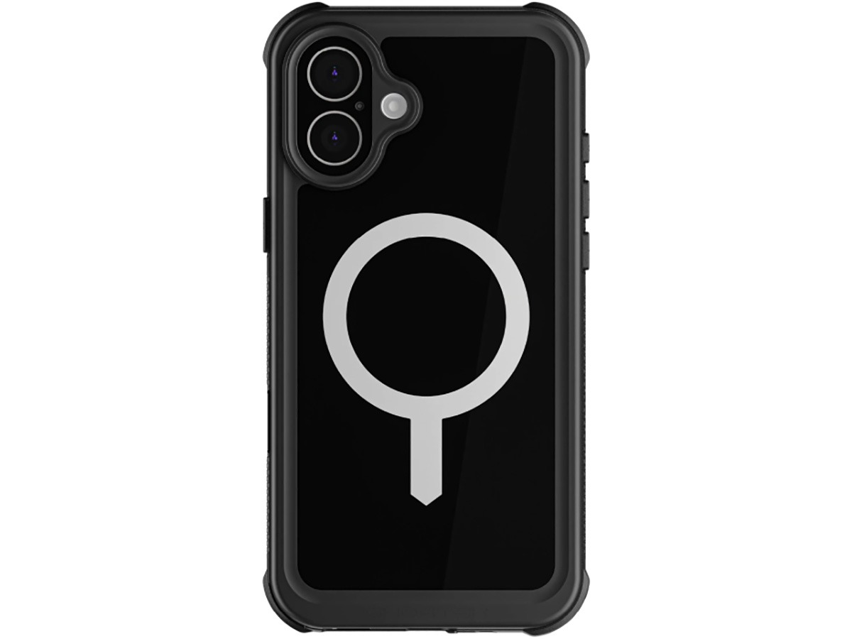 Ghostek Nautical 4 Zwart IP68 Waterdicht iPhone 16 Plus hoesje