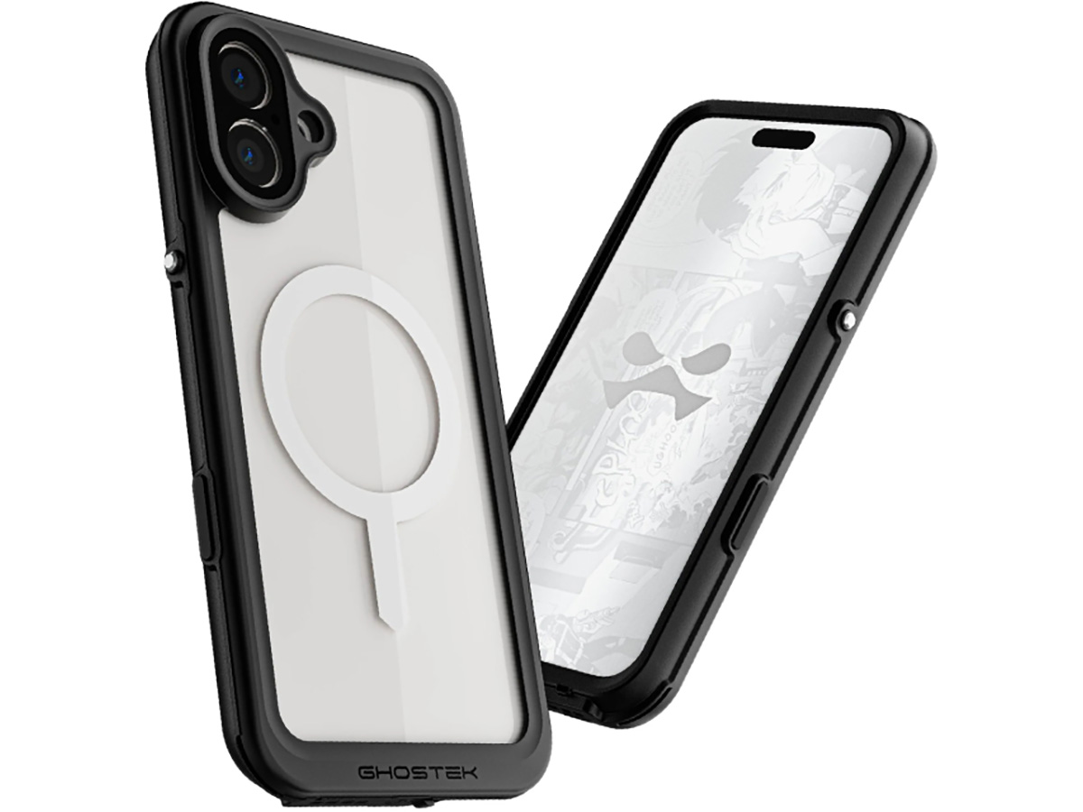 Ghostek Nautical Slim Clear IP68 Waterdicht iPhone 16 Plus hoesje