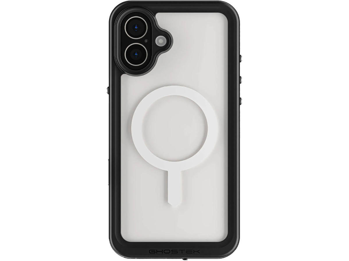 Ghostek Nautical Slim Clear IP68 Waterdicht iPhone 16 Plus hoesje