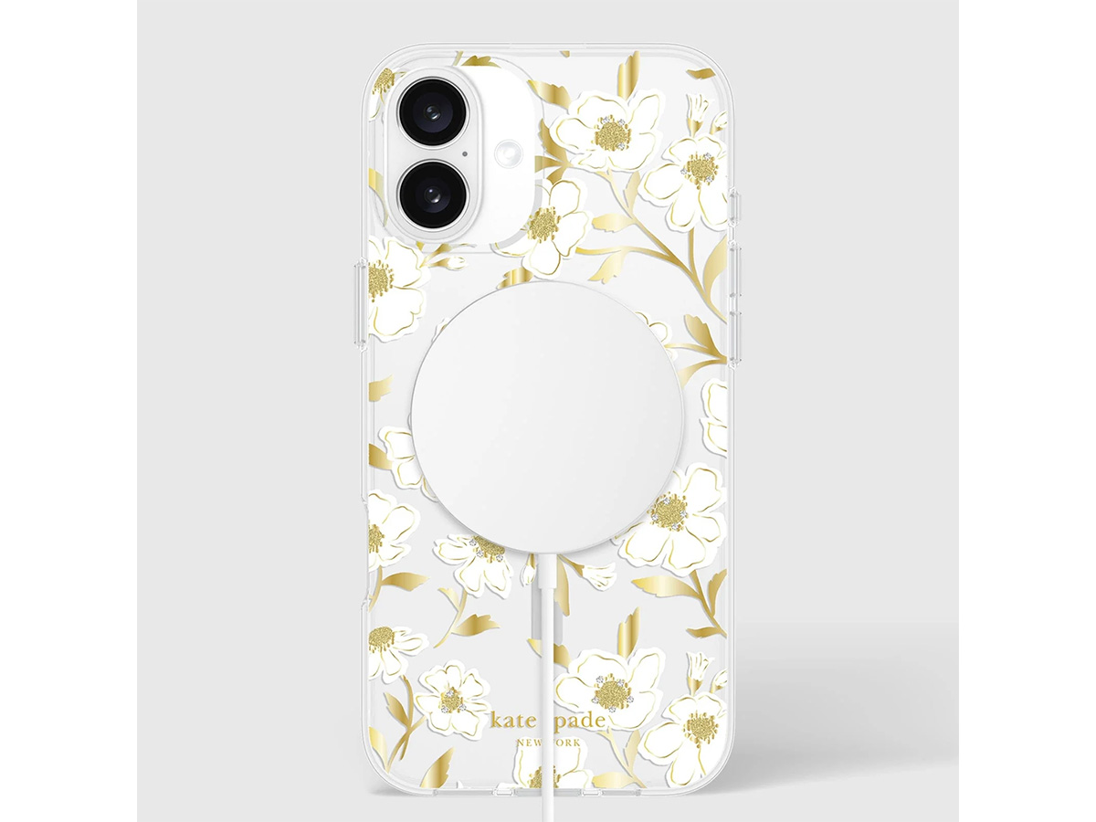 Kate Spade Sunshine Floral Case - iPhone 16 Plus hoesje