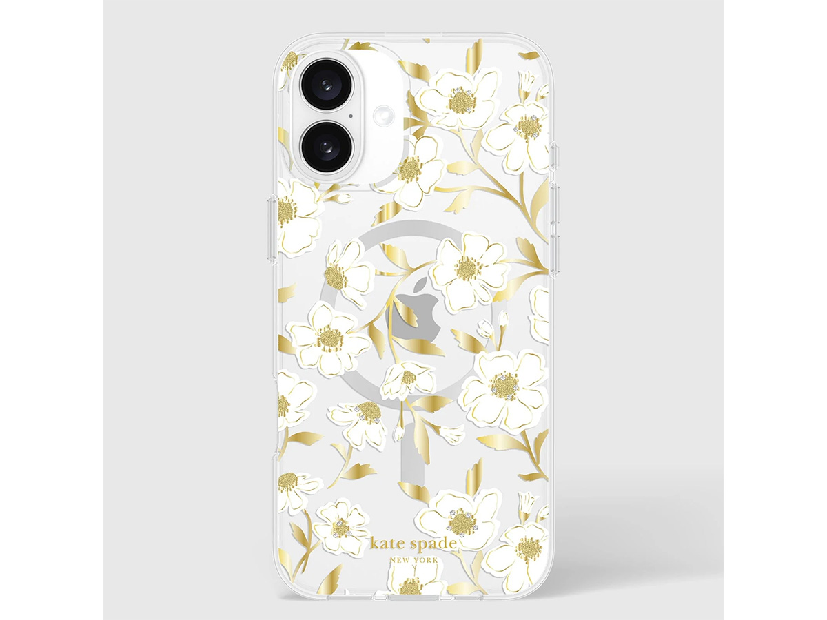 Kate Spade Sunshine Floral Case - iPhone 16 Plus hoesje