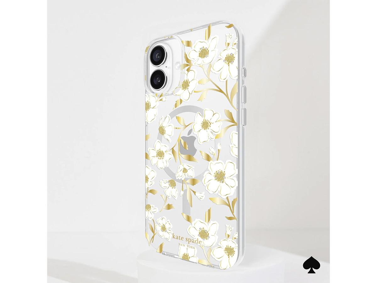 Kate Spade Sunshine Floral Case - iPhone 16 Plus hoesje