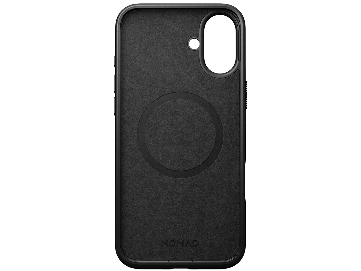 Nomad Modern Leather Case Bruin - iPhone 16 Plus hoesje