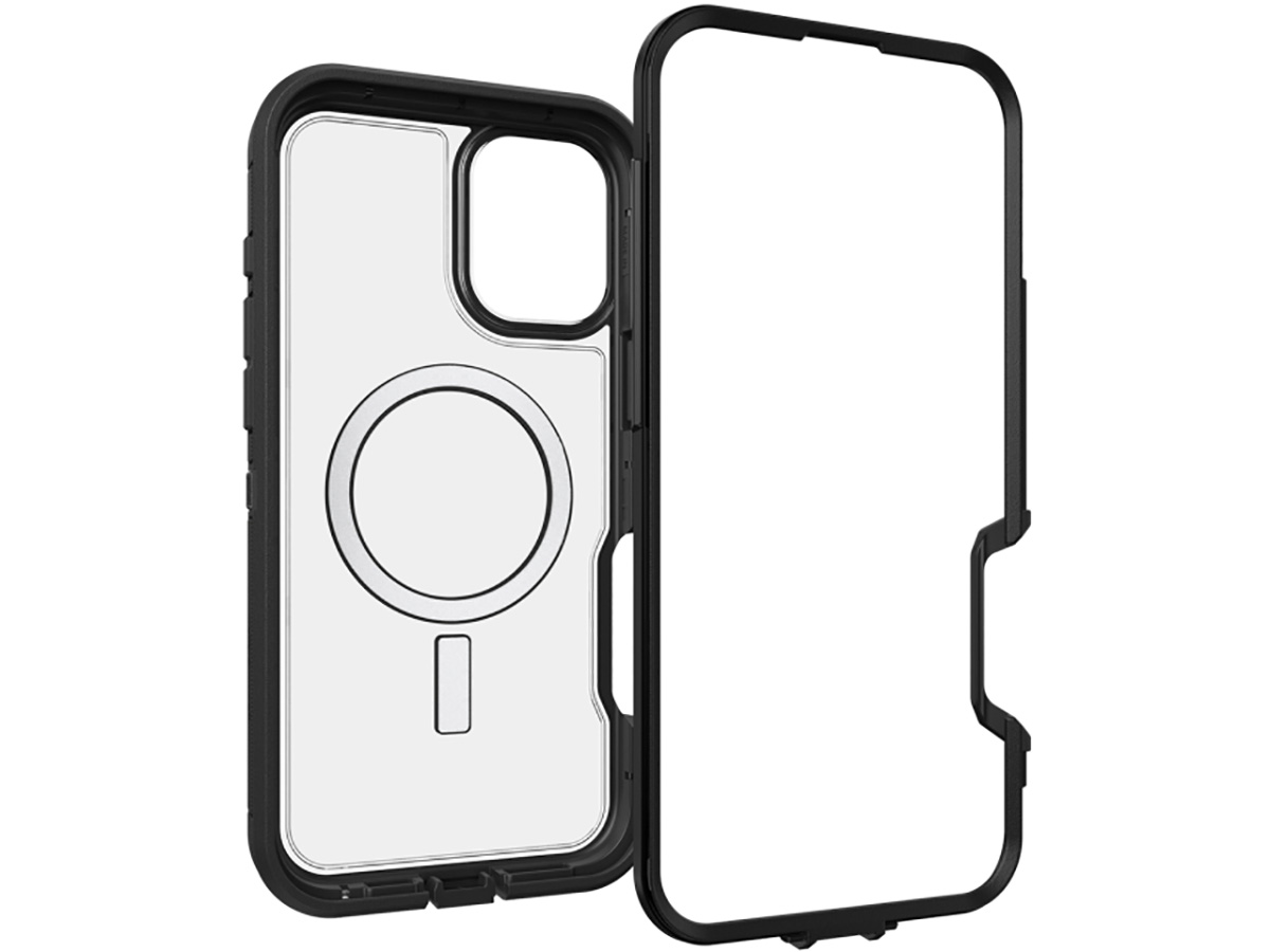 Otterbox Defender XT MagSafe Case Clear - iPhone 16 Plus hoesje