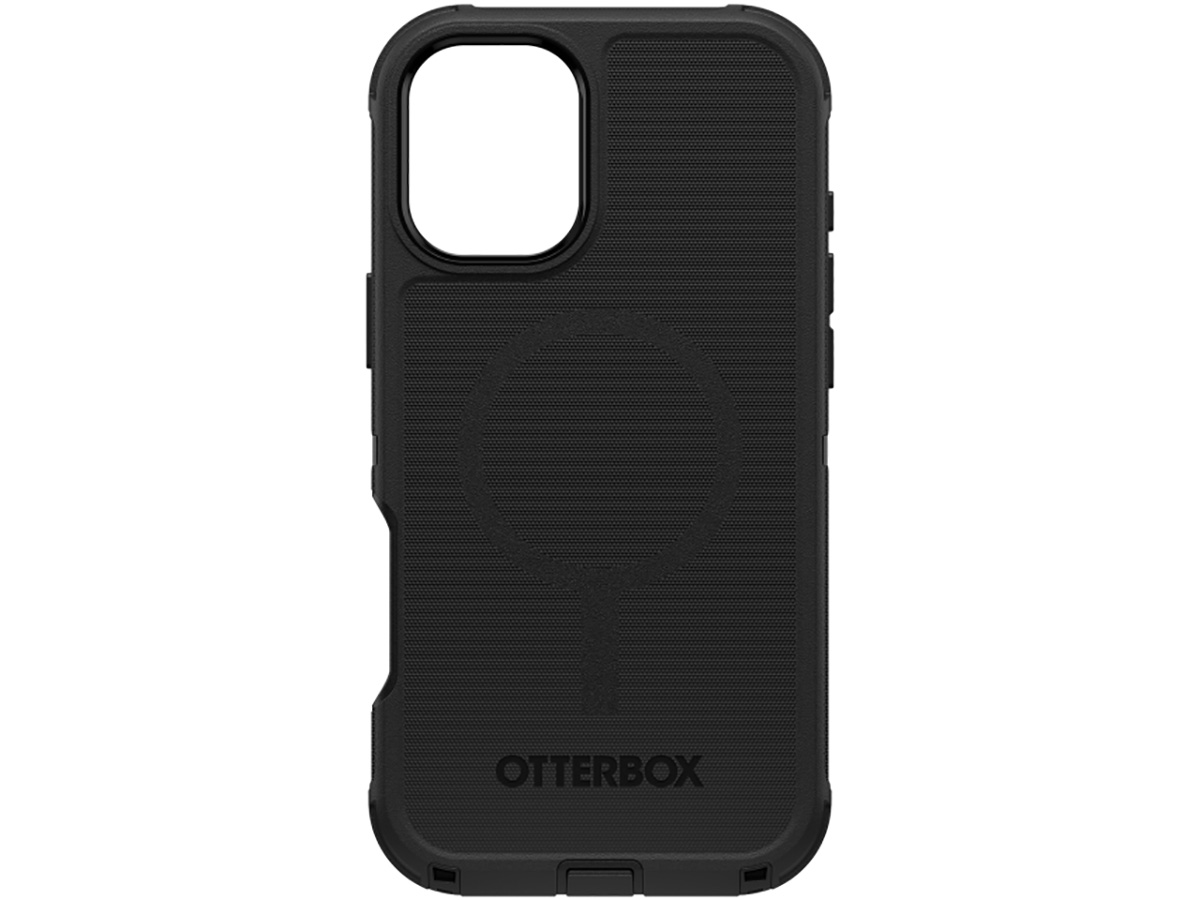 Otterbox Defender XT MagSafe Case Zwart - iPhone 16 Plus hoesje