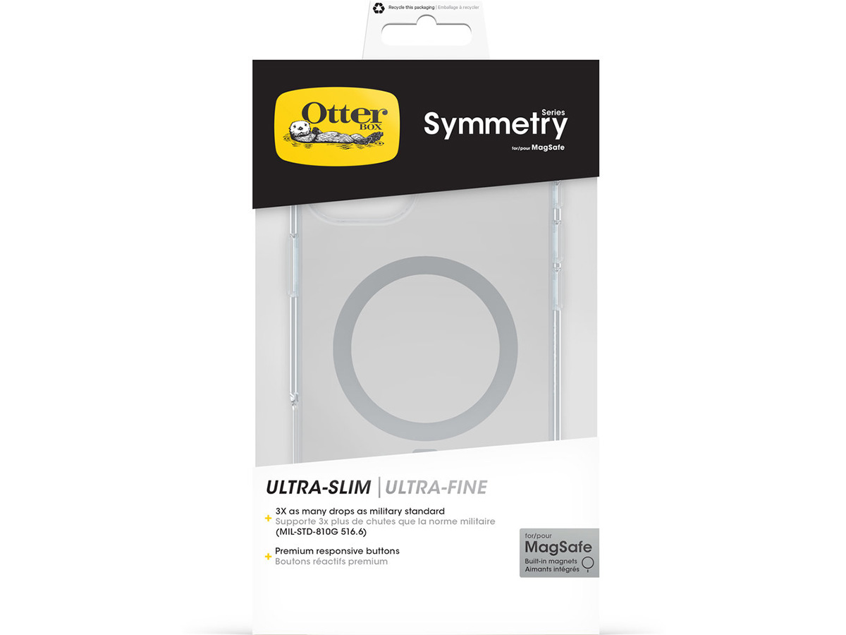 Otterbox Symmetry Plus MagSafe Clear Case - iPhone 16 Plus hoesje