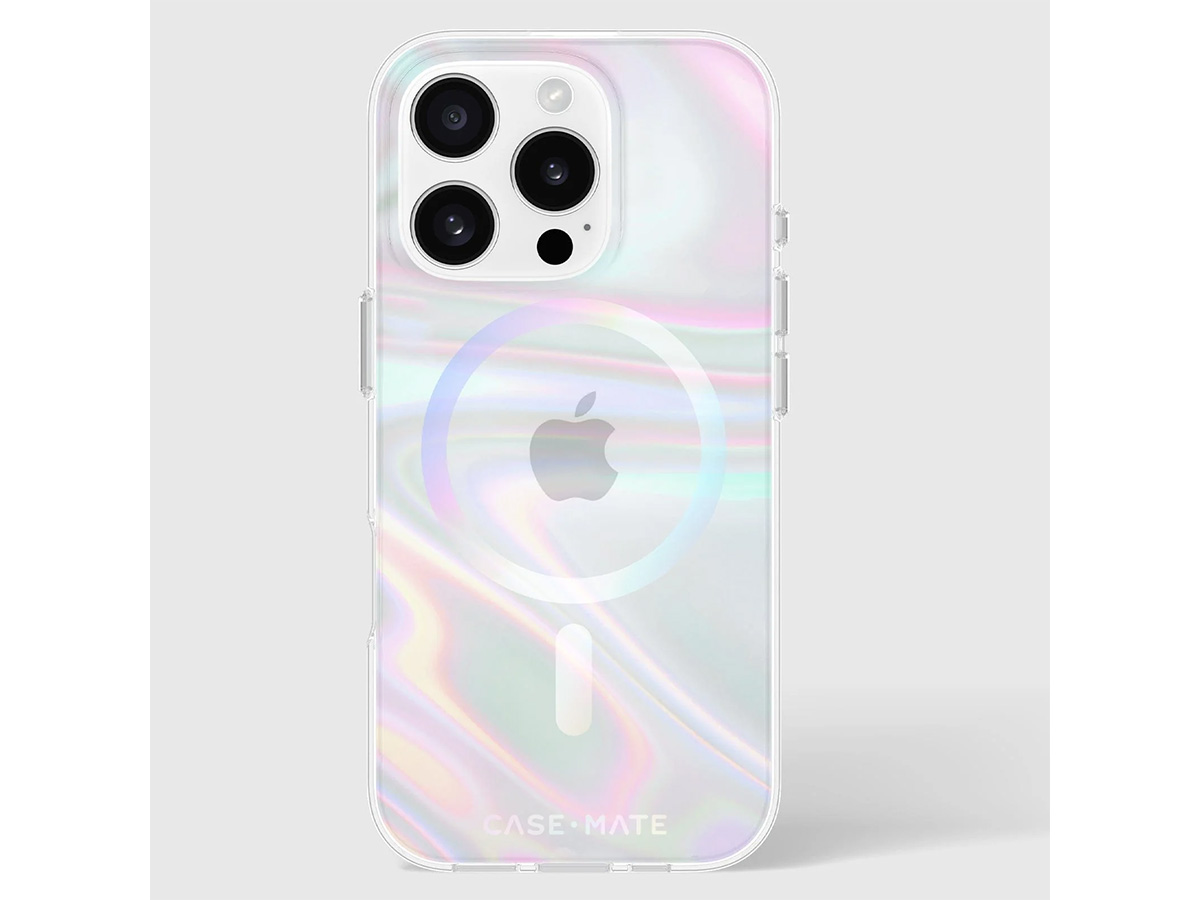 Case-Mate Soap Bubble MagSafe Case - iPhone 16 Pro hoesje