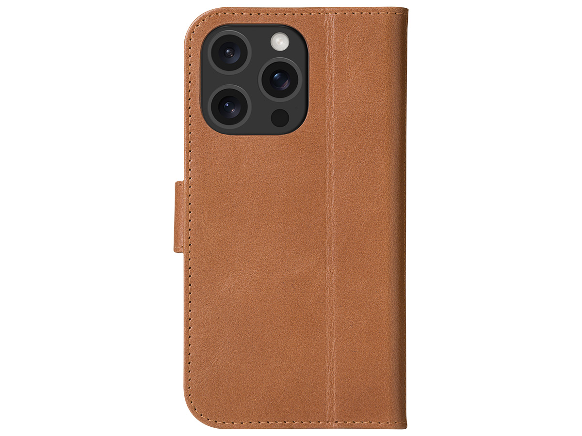 dbramante1928 Copenhagen Case Tan - Leren iPhone 16 Pro hoesje