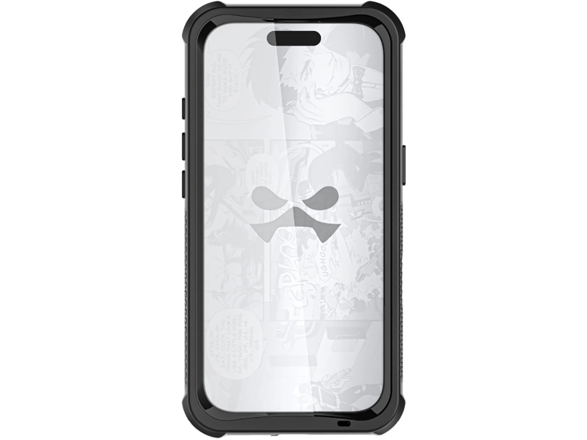 Ghostek Nautical 4 Clear IP68 Waterdicht iPhone 16 Pro hoesje