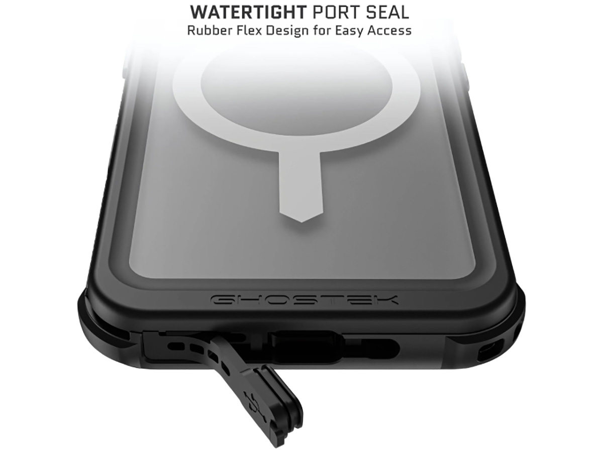 Ghostek Nautical 4 Clear IP68 Waterdicht iPhone 16 Pro hoesje