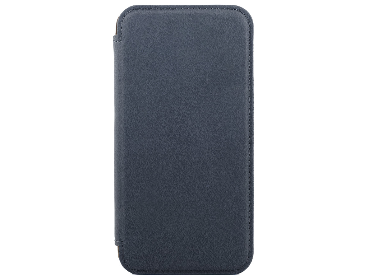 Greenwich Blake MagSafe Leather Folio Portofino Blue - iPhone 16 Pro Hoesje