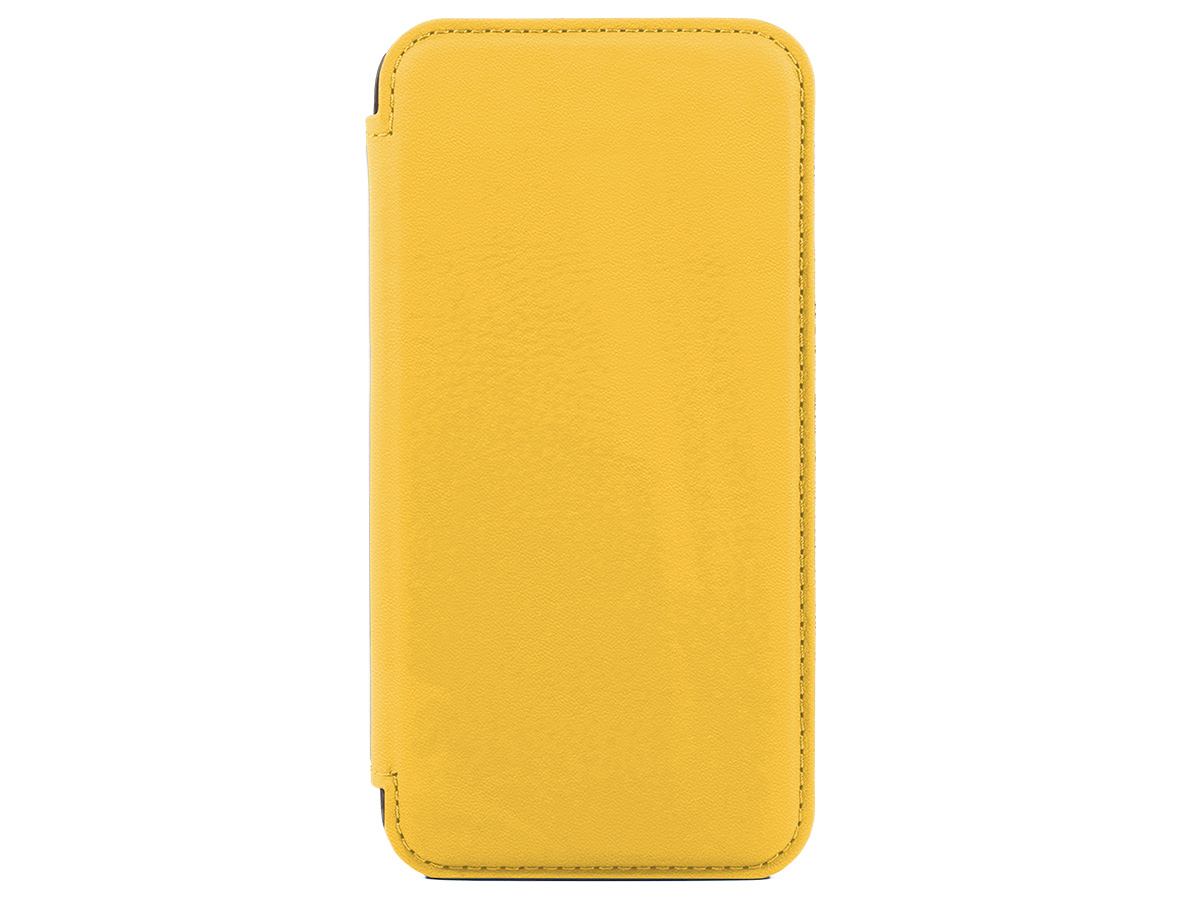 Greenwich Blake MagSafe Leather Folio Taurus Yellow - iPhone 16 Pro Hoesje