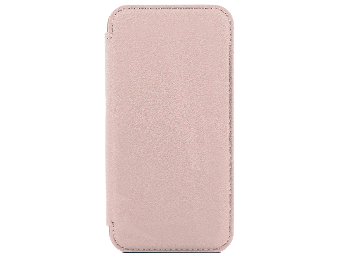 Greenwich Blake MagSafe Leather Folio Blossom Pink - iPhone 16 Pro Hoesje