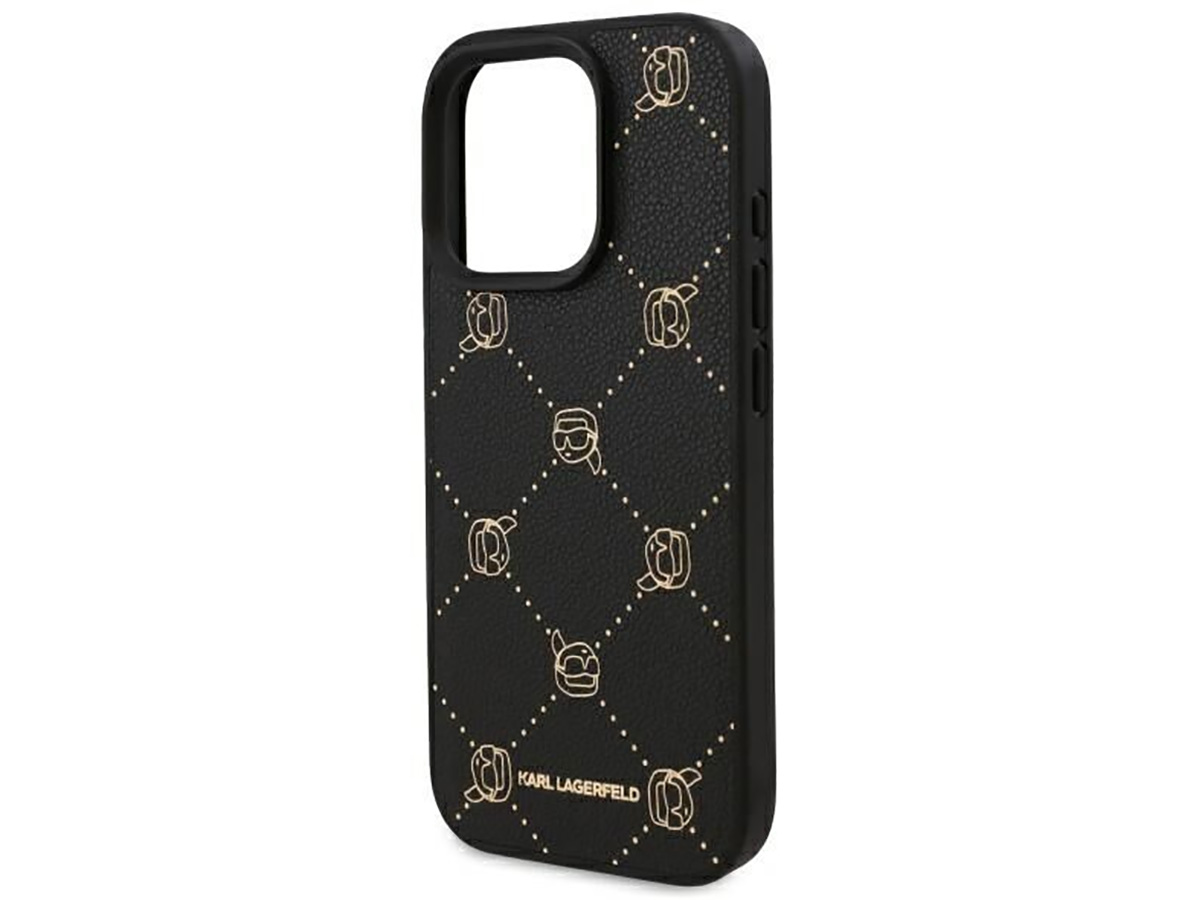 Karl Lagerfeld Ikonik Monogram MagSafe Case - iPhone 16 Pro hoesje