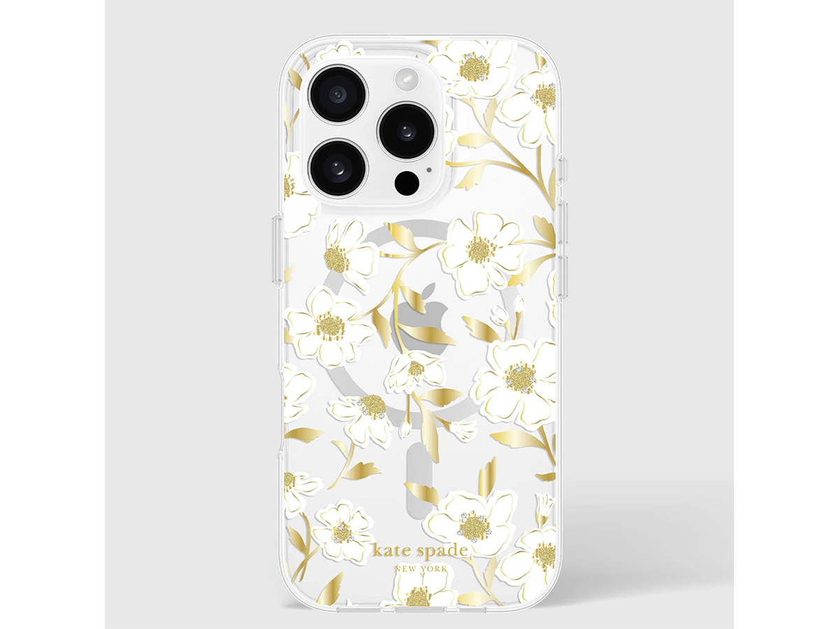 Kate Spade Sunshine Floral Case - iPhone 16 Pro hoesje