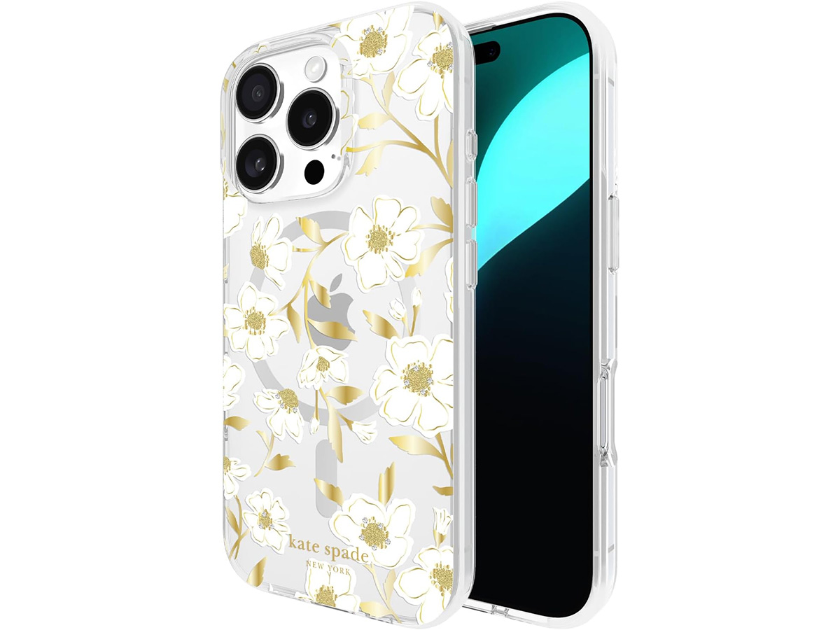 Kate Spade Sunshine Floral Case - iPhone 16 Pro hoesje