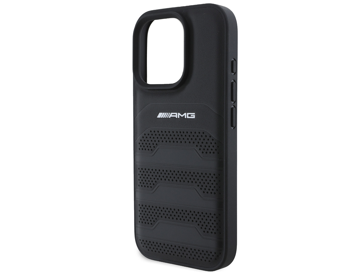 Mercedes-AMG Debossed Lines Case - iPhone 16 Pro hoesje