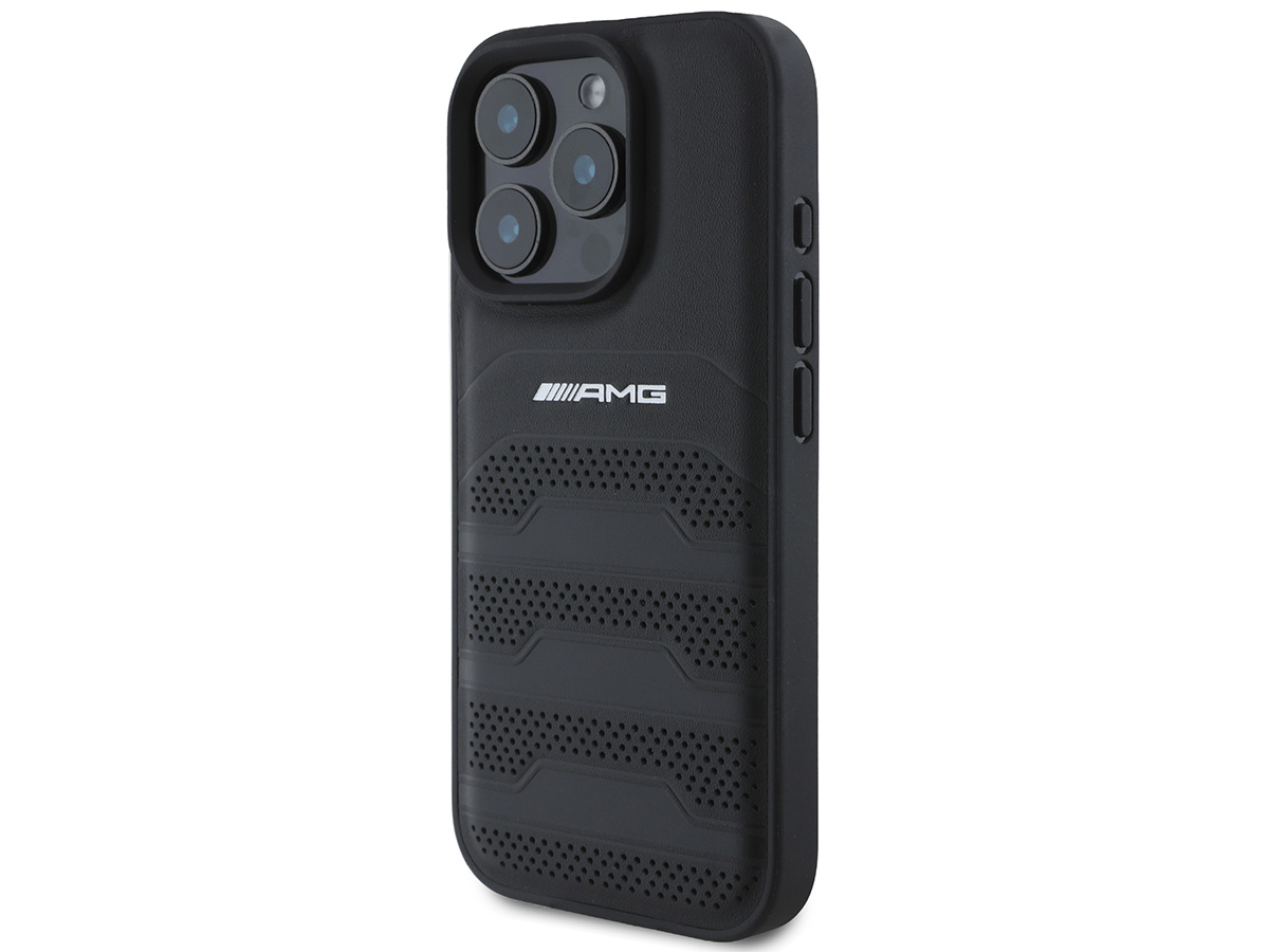 Mercedes-AMG Debossed Lines Case - iPhone 16 Pro hoesje