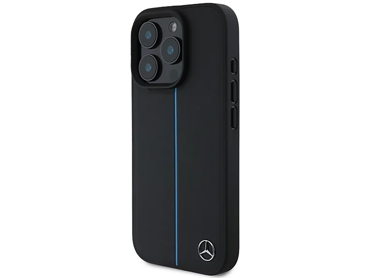 Mercedes-Benz Blue Line MagSafe Case - iPhone 16 Pro hoesje