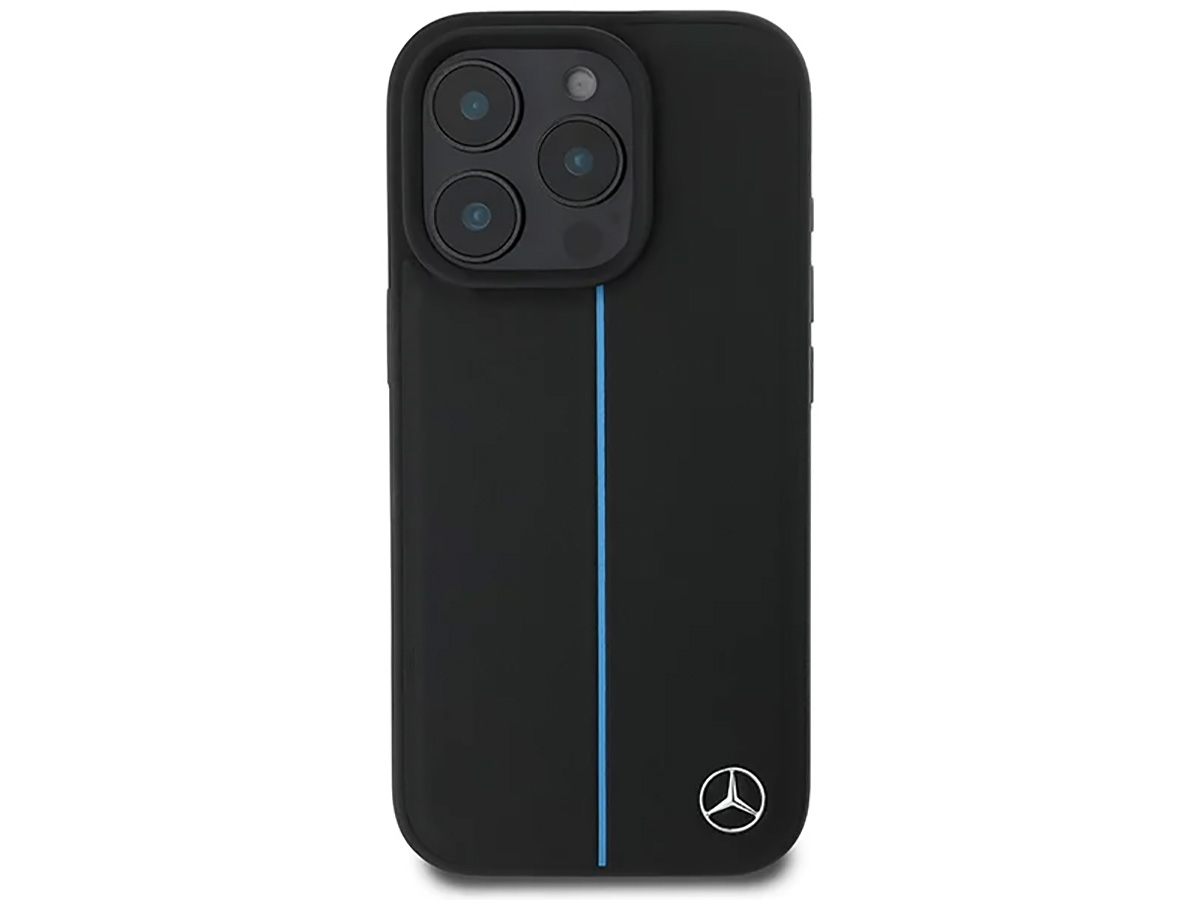 Mercedes-Benz Blue Line MagSafe Case - iPhone 16 Pro hoesje