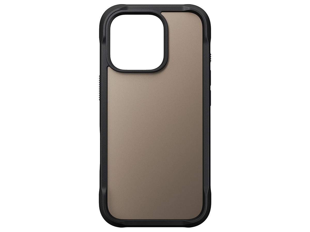 Nomad Rugged Case Beige - iPhone 16 Pro hoesje