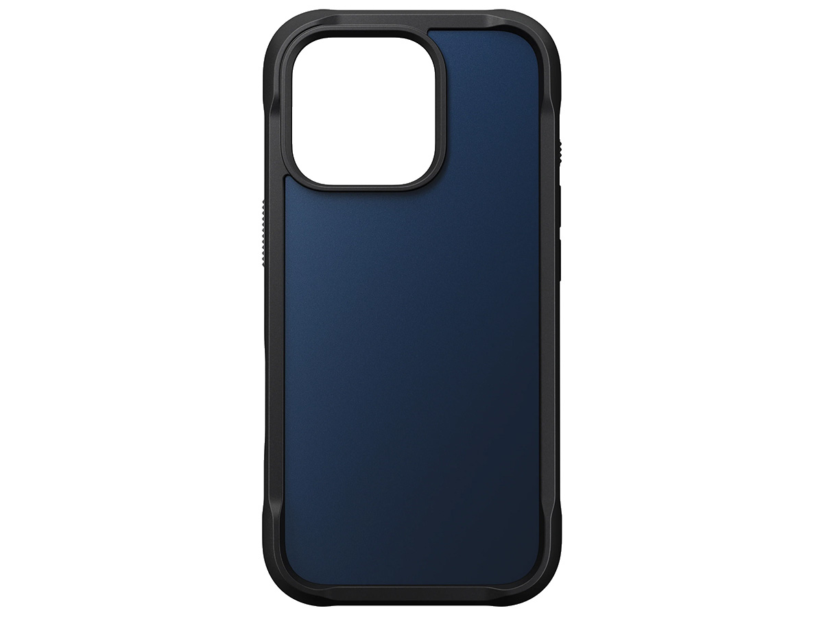 Nomad Rugged Case Blauw - iPhone 16 Pro hoesje