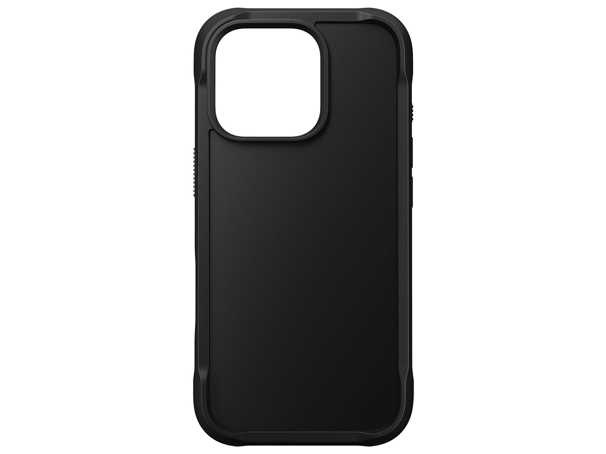 Nomad Rugged Case Zwart - iPhone 16 Pro hoesje