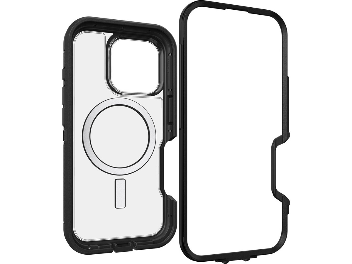 Otterbox Defender XT MagSafe Case Clear - iPhone 16 Pro hoesje