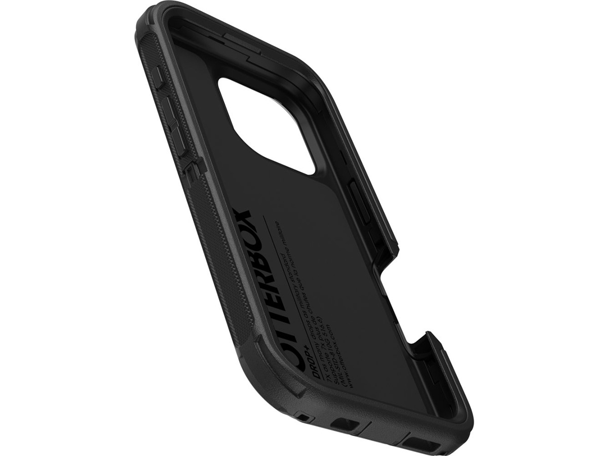 Otterbox Defender XT MagSafe Case Zwart - iPhone 16 Pro hoesje