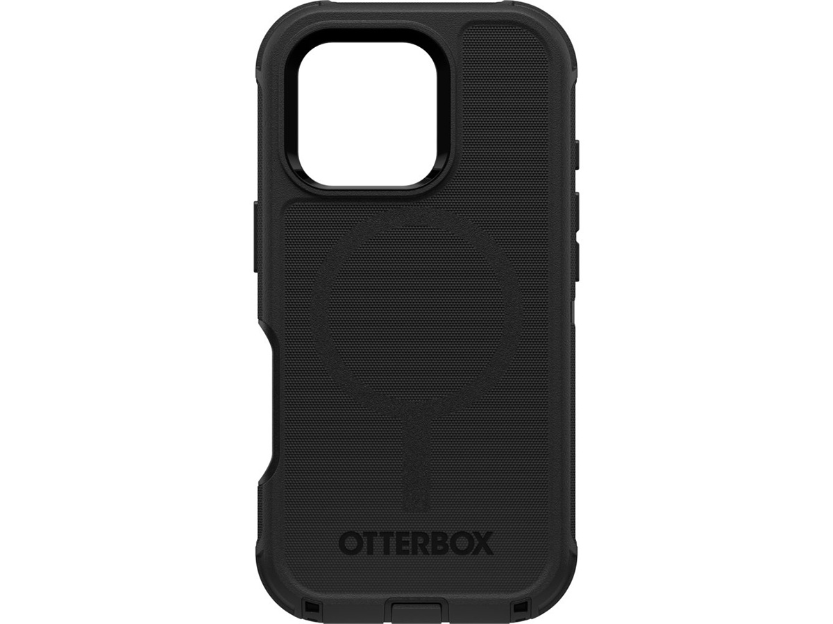 Otterbox Defender XT MagSafe Case Zwart - iPhone 16 Pro hoesje