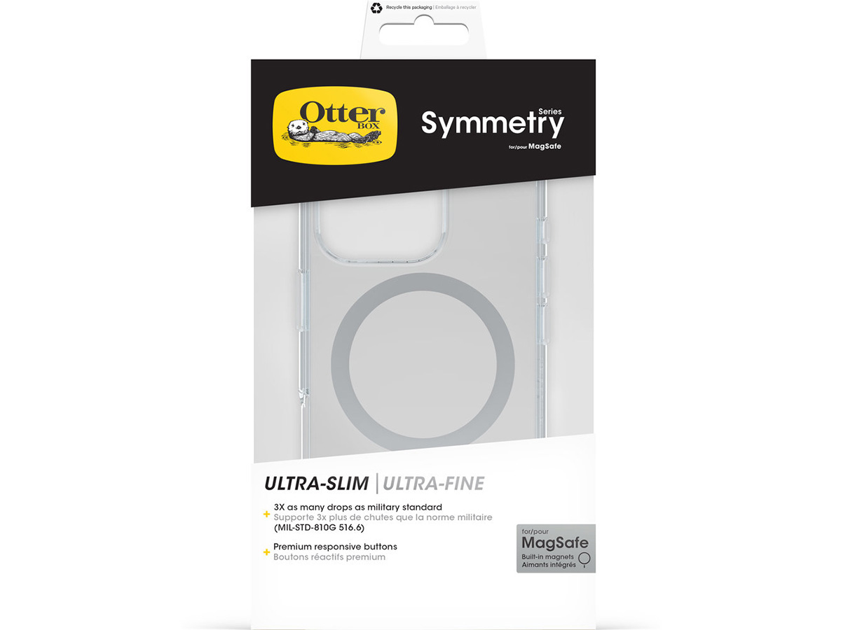 Otterbox Symmetry Plus MagSafe Clear Case - iPhone 16 Pro hoesje