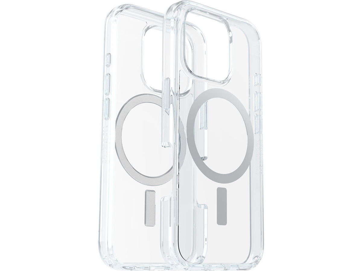 Otterbox Symmetry Plus MagSafe Clear Case - iPhone 16 Pro hoesje