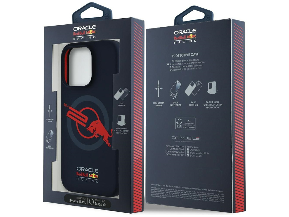 Red Bull Racing RB20 MagSafe Case - iPhone 16 Pro hoesje