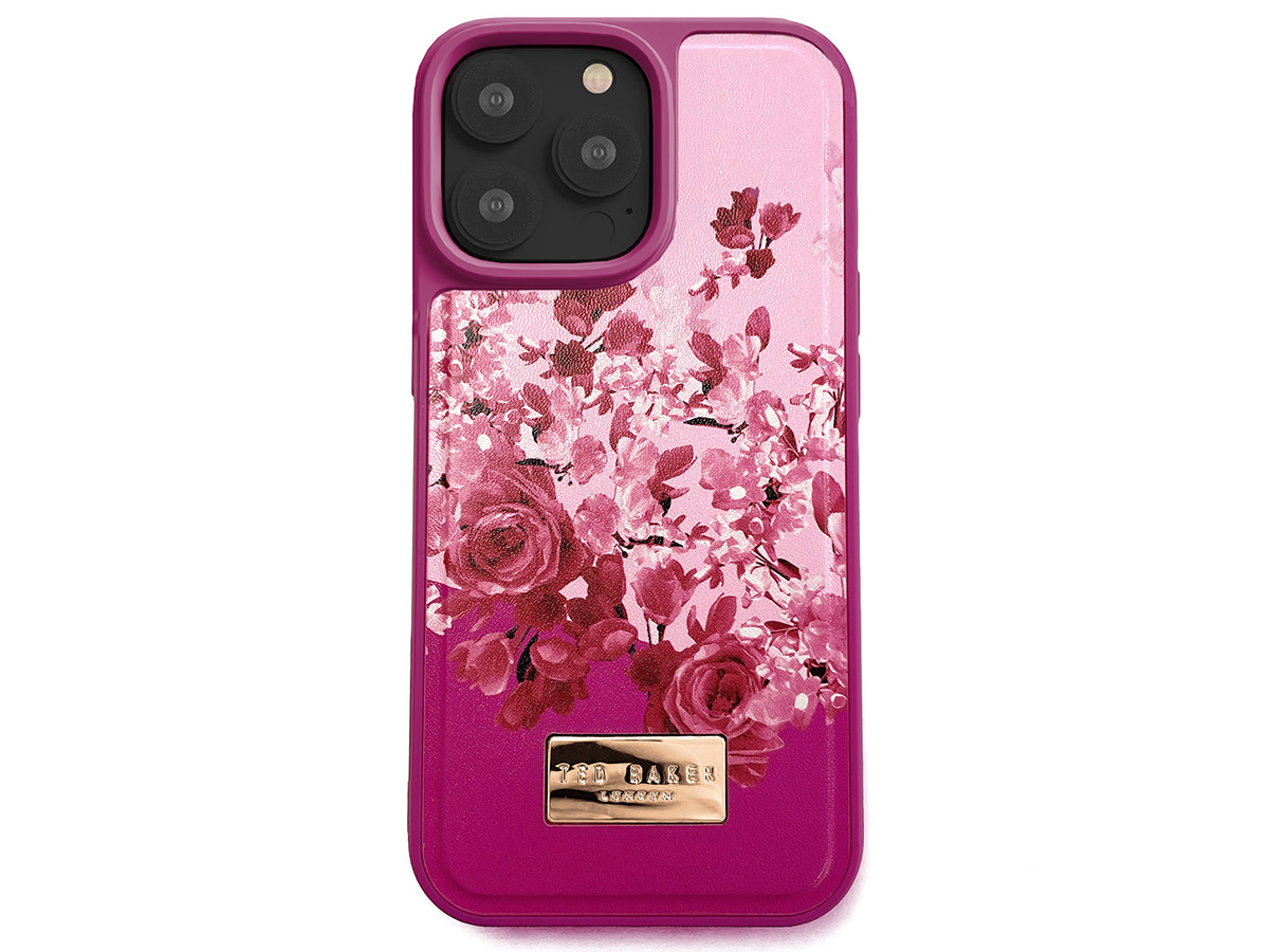 Ted Baker Scattered Flowers MagSafe Case - iPhone 16 Pro Hoesje