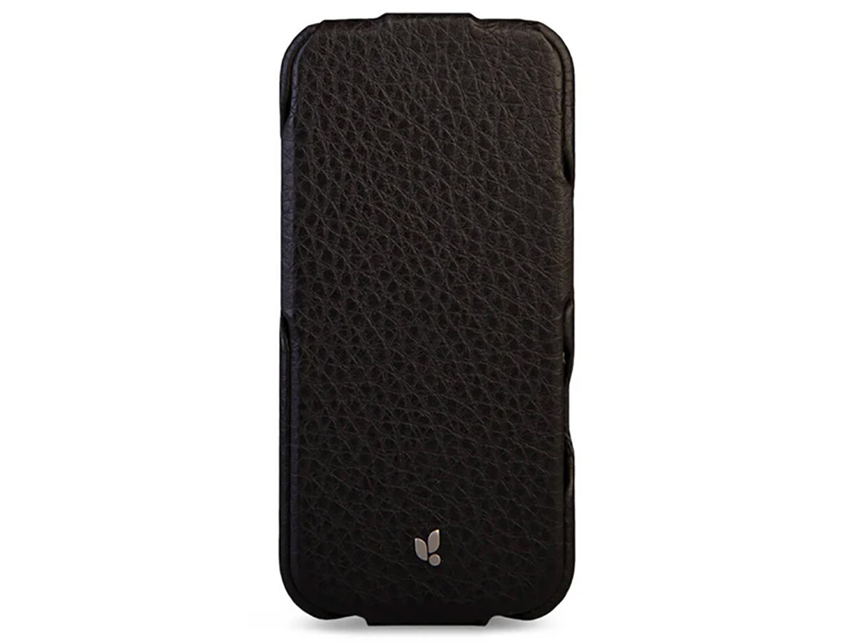 Vaja Top Leather V-Mag MagSafe Case - iPhone 16 Pro Hoesje Leer