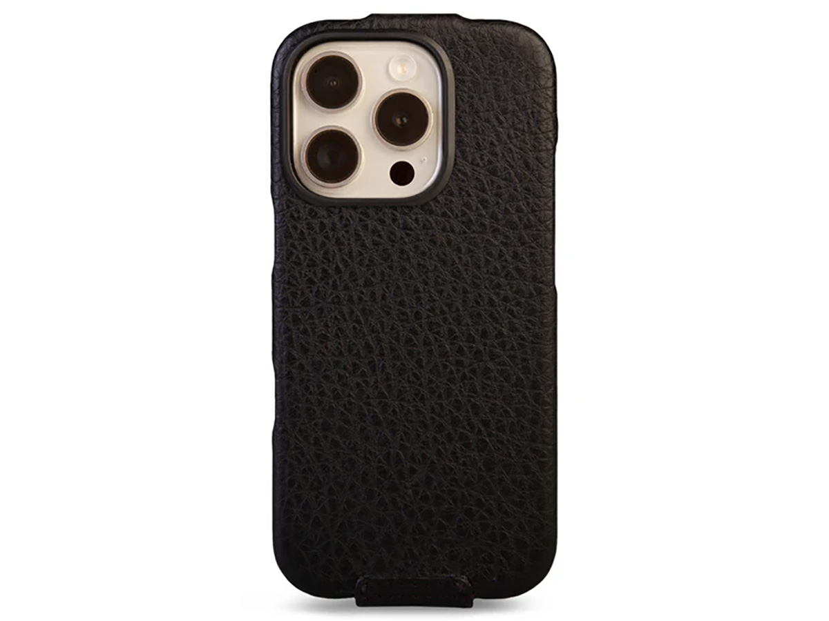 Vaja Top Leather V-Mag MagSafe Case - iPhone 16 Pro Hoesje Leer