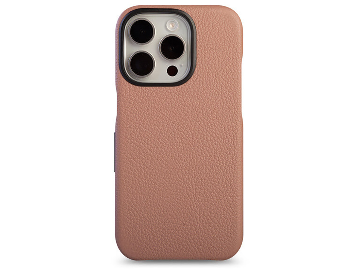 Vaja V-Mag Leather Case MagSafe Tuscany - iPhone 16 Pro Hoesje Leer