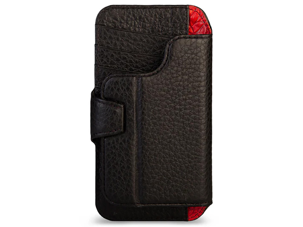 Vaja V-Mag Wallet Wrap GTX - iPhone 16 Pro Omslag met Pashouder