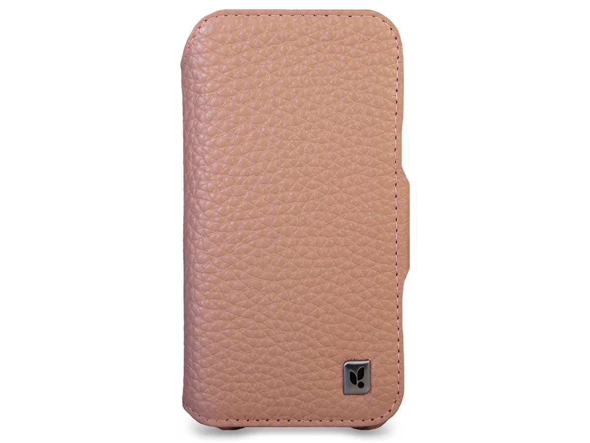 Vaja V-Mag Wallet Wrap Tuscany - iPhone 16 Pro Omslag met Pashouder